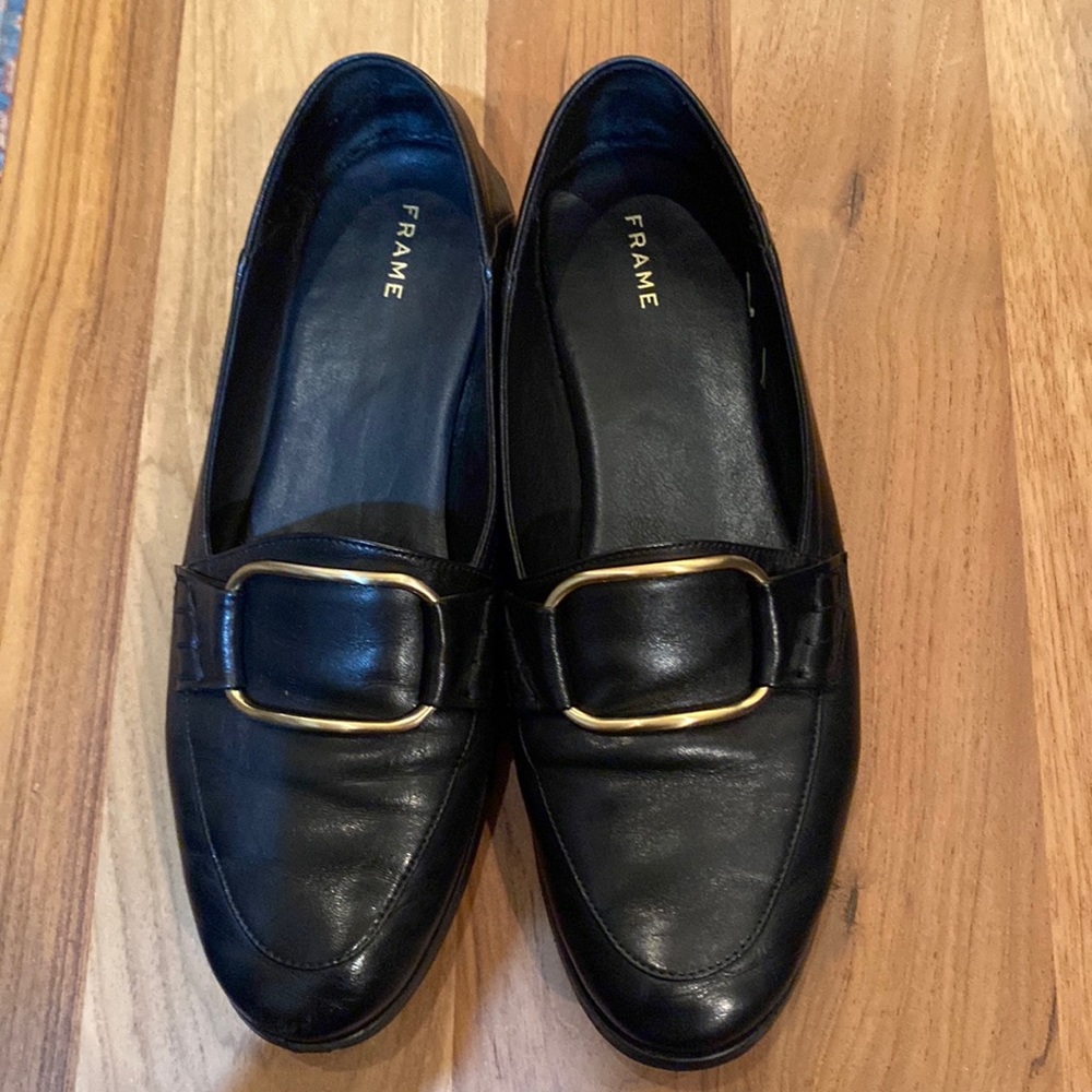 Frame Denim Loafers